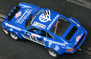 Ninco 50573 Porsche 911 SC - #16 Kenwood / Sonauto. 3rd, Tour de Corse 1982. Bernard Béguin / Jean-Jaques Lenne - 08