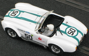 Ninco 50585 AC (Shelby) Cobra - #50 Comstock Racing Team, Ken Miles. 7th overall, 2nd in GT class, 1963 Pepsi-Cola Canadian Grand Prix, Mosport Park (Canadian Sports Car Championship) - 08