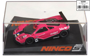 Ninco 50595 McLaren F1 GTR. #41 Italjet/Tuiles TBF. Did not pre-qualify, Le Mans 24 hours 1996. Stanley Dickens / Arie Luyendyk / Michel Ligonnet - 12