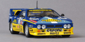 Ninco 50602 Lancia 037 - #11 Olio Fiat VS. 4th place, Rallye Sanremo 1984. H.F.Grifone SRL; Fabrizio Tabaton / Luciano Tedeschini - 03