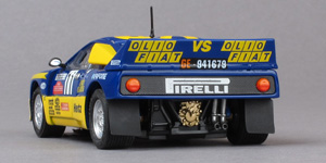 Ninco 50602 Lancia 037 - #11 Olio Fiat VS. 4th place, Rallye Sanremo 1984. H.F.Grifone SRL; Fabrizio Tabaton / Luciano Tedeschini - 04