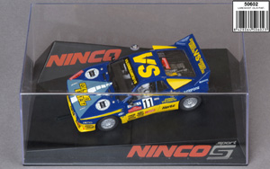 Ninco 50602 Lancia 037 - #11 Olio Fiat VS. 4th place, Rallye Sanremo 1984. H.F.Grifone SRL; Fabrizio Tabaton / Luciano Tedeschini - 12