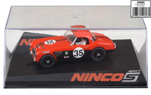 Ninco 50608 Austin Healey - No.35 Red/Black - 12