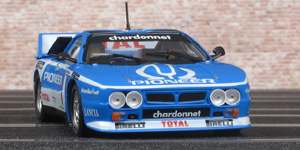 Ninco 50614 Lancia 037 - No.1 Pioneer/Total. Winner, Criterium des Cevennes 1983. Jean-Claude Andruet / Martine Rick - 03