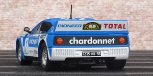 Ninco 50614 Lancia 037 - No.1 Pioneer/Total. Winner, Criterium des Cevennes 1983. Jean-Claude Andruet / Martine Rick - 04