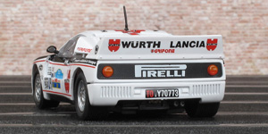Ninco 50621 Lancia 037 - #24 Team Grifone Würth. Winner, Targa Florio Rally 1983, Franco Cunico / Ergy Bartolich - 04