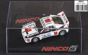 Ninco 50621 Lancia 037 - #24 Team Grifone Würth. Winner, Targa Florio Rally 1983, Franco Cunico / Ergy Bartolich - 12