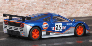 Ninco 50638 McLaren F1 GTR. #25 Gulf. DNF, Le Mans 24 Hours 1995. Pierre-Henri Raphanel / Phillipe Alliot / Lindsay Owen-Jones - 02