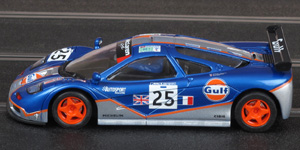 Ninco 50638 McLaren F1 GTR. #25 Gulf. DNF, Le Mans 24 Hours 1995. Pierre-Henri Raphanel / Phillipe Alliot / Lindsay Owen-Jones - 06