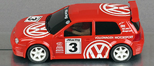 Ninco Set17 Volkswagen Golf - No3. From set 20121 "GTI Cup"