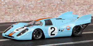 NSR 0003 Porsche 917 K - #2 Gulf. J.W. Automotive. Winner, Monza 1000 Kilometres 1971. Pedro Rodriguez / Jackie Oliver - 01