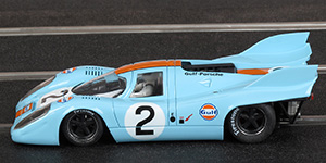 NSR 0003 Porsche 917 K - #2 Gulf. J.W. Automotive. Winner, Monza 1000 Kilometres 1971. Pedro Rodriguez / Jackie Oliver - 03