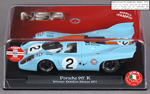 NSR 0003 Porsche 917 K - #2 Gulf. J.W. Automotive. Winner, Monza 1000 Kilometres 1971. Pedro Rodriguez / Jackie Oliver - 06