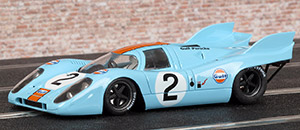 NSR 0003 Porsche 917 K - #2 Gulf. J.W. Automotive. Winner, Monza 1000 Kilometres 1971. Pedro Rodriguez / Jackie Oliver