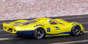 NSR 0004 Ford P68 - Camel limited edition. NSR fantasy livery - 02