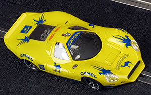 NSR 0004 Ford P68 - Camel limited edition. NSR fantasy livery - 04