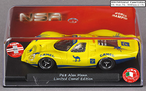 NSR 0004 Ford P68 - Camel limited edition. NSR fantasy livery - 06