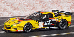 NSR 0010 Corvette C6.R - #50 Demeco/Motul/McDonalds. Larbre Competition: 2011 Intercontinental Le Mans Cup. Gabriele Gardel / Patrick Bornhauser / Julien Canal - 01
