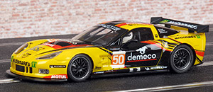 NSR 0010 Corvette C6.R - #50 Demeco/Motul/McDonalds. Larbre Competition: 2011 Intercontinental Le Mans Cup. Gabriele Gardel / Patrick Bornhauser / Julien Canal