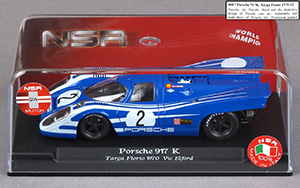 NSR 0017 Porsche 917 K - No2. Porsche Konstrukt. DNS (test car), Targa Florio 1970. Hans Herrmann / Vic Elford - 06