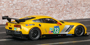 NSR 0025 Corvette C7.R - No.73 Corvette Racing. 16th place, Le Mans 24 Hours 2014. Jan Magnussen / Antonio Garcia / Jordan Taylor - 02