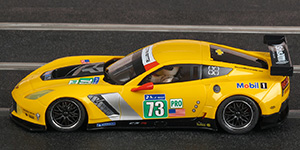 NSR 0025 Corvette C7.R - No.73 Corvette Racing. 16th place, Le Mans 24 Hours 2014. Jan Magnussen / Antonio Garcia / Jordan Taylor - 03
