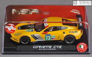 NSR 0025 Corvette C7.R - No.73 Corvette Racing. 16th place, Le Mans 24 Hours 2014. Jan Magnussen / Antonio Garcia / Jordan Taylor - 06