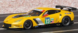 NSR 0025 Corvette C7.R - No.73 Corvette Racing. 16th place, Le Mans 24 Hours 2014. Jan Magnussen / Antonio Garcia / Jordan Taylor