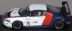 NSR 0029 Audi R8 LMS - No75 I.S.R Racing. Blancpain Sprint Series 2015. I.S.R: Marco Bonanomi / Filip Salaquarda