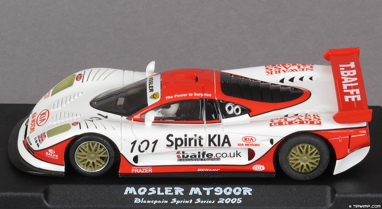 NSR 0031 Mosler MT900R - No.101 Spirit KIA. FIA GT Championship 2005. Balfe Motorsport: Shaun Balfe / Jamie Derbyshire