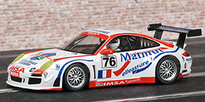 NSR 0035 Porsche 997 GT3 RSR - #76 Matmut. IMSA Performance Matmut: 15th place, Le Mans 24 Hours 2007. Richard Lietz / Raymond Narac / Patrick Long - 01