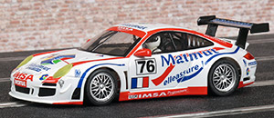 NSR 0035 Porsche 997 GT3 RSR - #76 Matmut. IMSA Performance Matmut: 15th place, Le Mans 24 Hours 2007. Richard Lietz / Raymond Narac / Patrick Long