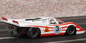 NSR 0036 Porsche 917 K - No.3 Porsche Konstruktionen KG. DNF, Daytona 24 Hours 1970. Kurt Ahrens Jr. / Vic Elford - 02