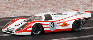 NSR 0036 Porsche 917 K - No.3 Porsche Konstruktionen KG. DNF, Daytona 24 Hours 1970. Kurt Ahrens Jr. / Vic Elford