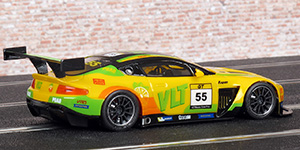 NSR 0037 ASV GT3 Aston Martin Vantage - No.55 VLT. Craft-Bamboo Racing, FIA GT World Cup, Macau 2015. Darryl O'Young - 02