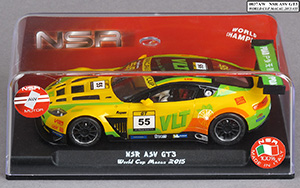 NSR 0037 ASV GT3 Aston Martin Vantage - No.55 VLT. Craft-Bamboo Racing, FIA GT World Cup, Macau 2015. Darryl O'Young - 06