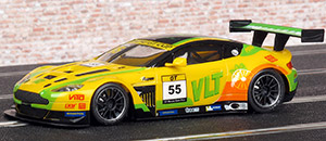 NSR 0037 ASV GT3 Aston Martin Vantage - No.55 VLT. Craft-Bamboo Racing, FIA GT World Cup, Macau 2015. Darryl O'Young