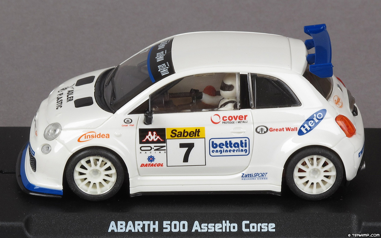 NSR 0040 Fiat Abarth 500 - #7 Zatti Sport. Trofeo Abarth Italia 2010. Zatti Sport: Alex Campani