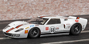 NSR 0041 Ford GT40 Mk I - #68 Deutsche Auto Zeitung. 6th place, Le Mans 24 Hours 1969. Reinhold Jöst / Helmut Kelleners - 01