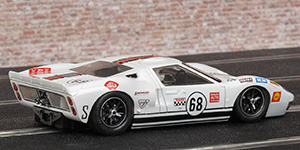 NSR 0041 Ford GT40 Mk I - #68 Deutsche Auto Zeitung. 6th place, Le Mans 24 Hours 1969. Reinhold Jöst / Helmut Kelleners - 02