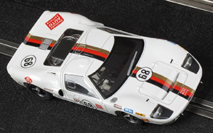 NSR 0041 Ford GT40 Mk I - #68 Deutsche Auto Zeitung. 6th place, Le Mans 24 Hours 1969. Reinhold Jöst / Helmut Kelleners - 04