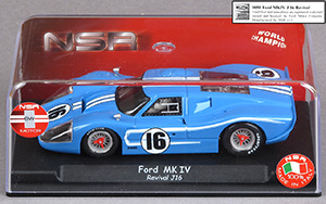 NSR 0050 Ford Mk IV - No.16 Revival J16. Chassis J-16 continuation Mk IV GT40 built by Kar-Kraft in 2010 - 06