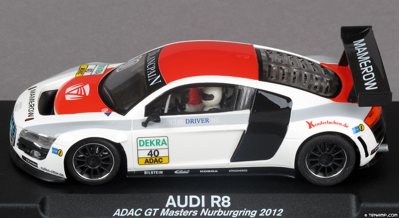 NSR 0051 Audi R8 LMS - No40 Mamerow. ADAC GT Masters Nürburgring 2012. Mamerow Racing: Chris Mamerow / René Rast