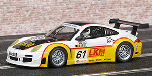 NSR 0055 Porsche 997 GT3 RSR - #61 LKM. Prospeed Competition: 16th place, FIA GT Championship, Silverstone 2009. Darryl O'Young / Marco Holzer - 01