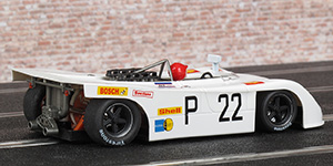 NSR 0058 Porsche 908/3 - No22. Porsche Konstruktionen. Winner, Nürburgring 1000Km 1970. Vic Elford / Kurt Ahrens Jr. - 02