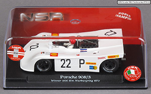 NSR 0058 Porsche 908/3 - No22. Porsche Konstruktionen. Winner, Nürburgring 1000Km 1970. Vic Elford / Kurt Ahrens Jr. - 06