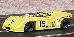 NSR 0063 Porsche 908/3 - No15. Porsche Konstruktionen Salzburg. 2nd place, Nürburgring 1000Km 1970. Hans Herrmann / Richard Attwood - 01