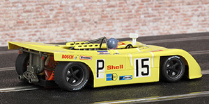 NSR 0063 Porsche 908/3 - No15. Porsche Konstruktionen Salzburg. 2nd place, Nürburgring 1000Km 1970. Hans Herrmann / Richard Attwood - 02