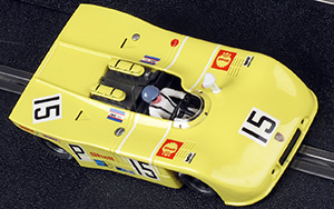 NSR 0063 Porsche 908/3 - No15. Porsche Konstruktionen Salzburg. 2nd place, Nürburgring 1000Km 1970. Hans Herrmann / Richard Attwood - 04