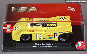 NSR 0063 Porsche 908/3 - No15. Porsche Konstruktionen Salzburg. 2nd place, Nürburgring 1000Km 1970. Hans Herrmann / Richard Attwood - 06